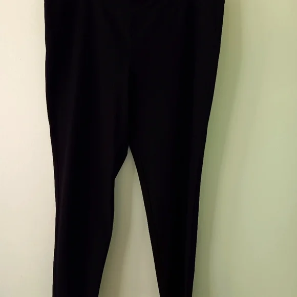 Eileen Fisher Women's Black Pants - Picture 11 of 11